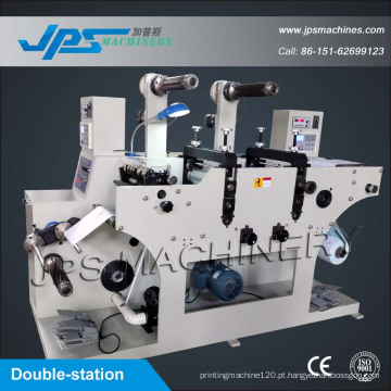 Double-Station preço Gun máquina Die-Cutting com Funcion Corte